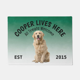 Labrador Retriever Personalisiert Hund Lover Doorm Fußmatte
