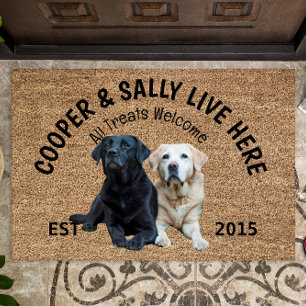 Labrador Retriever Personalisiert Hund Lover Doorm Fußmatte