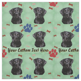 Labrador Retriever - Personalisiert Stoff