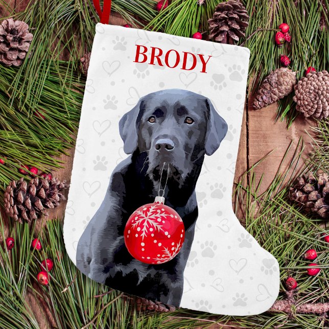 Labrador Retriever Pet Dog Paw Prinz Weihnachten Kleiner Weihnachtsstrumpf (Von Creator hochgeladen)