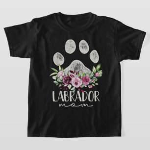 Labrador Retriever Pet Hund Mama gibt Labrador Mam T-Shirt