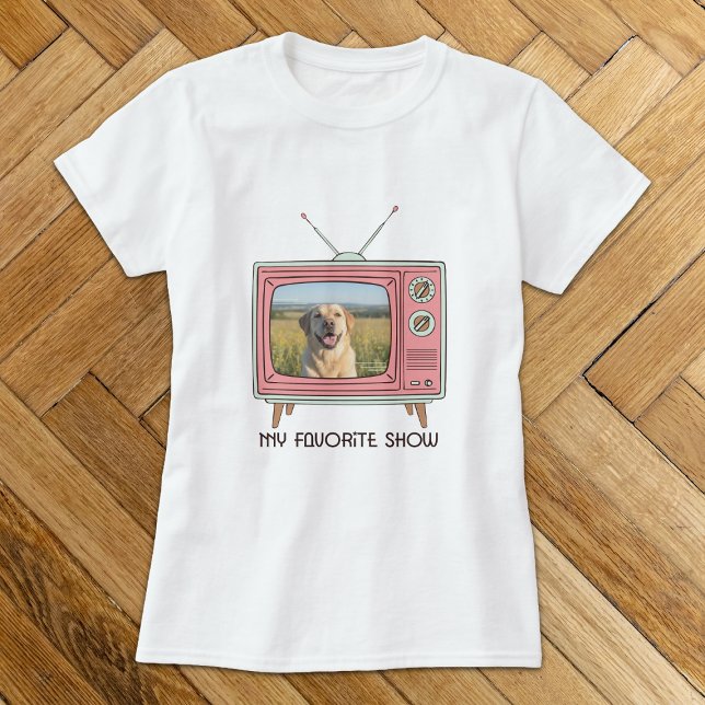 Labrador Retriever Photo – My Favorite Show T-Shirt (Von Creator hochgeladen)
