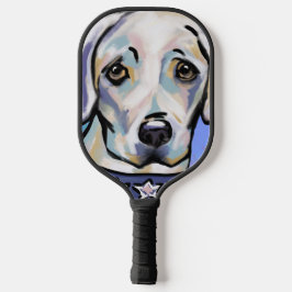 Labrador Retriever Pickleball Schläger