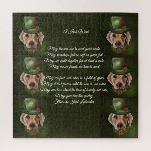 Labrador Retriever Poesie Puzzle