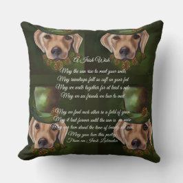 Labrador Retriever Poetry Kissen