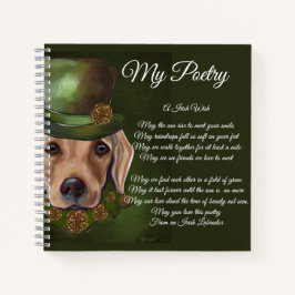Labrador Retriever Poetry Notizbuch