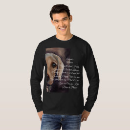 Labrador Retriever Poetry T-Shirt