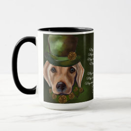 Labrador Retriever Poetry Tasse