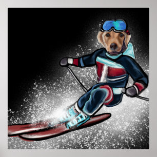 LABRADOR RETRIEVER  POSTER