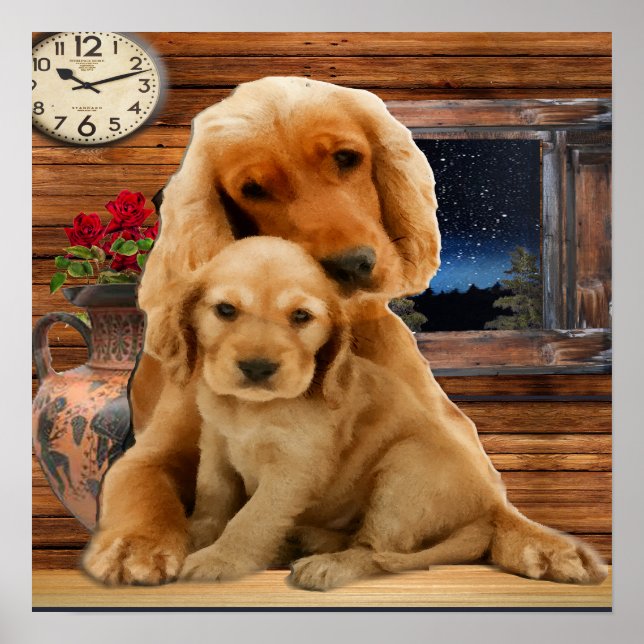 Labrador Retriever Poster (Vorne)