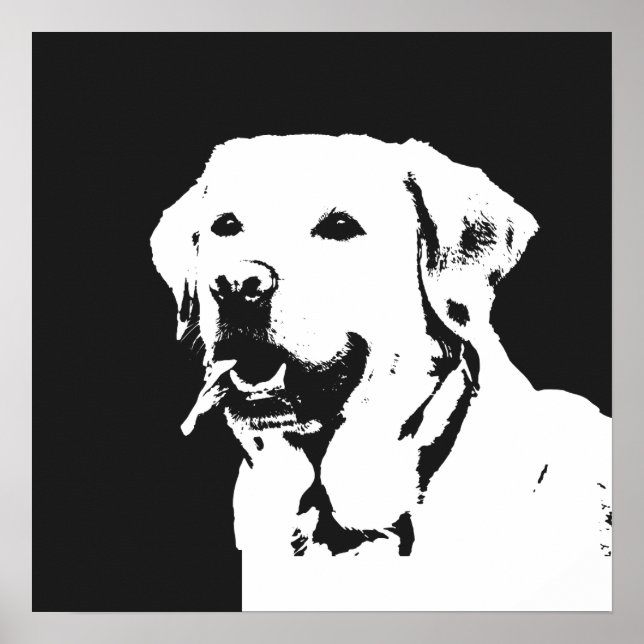 Labrador Retriever Poster (Vorne)