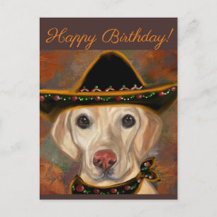 Labrador Retriever    Postkarte