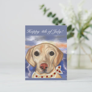 Labrador Retriever Postkarte