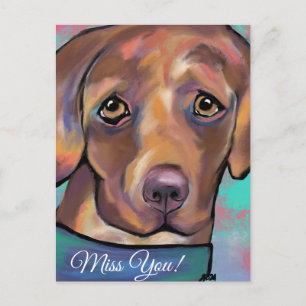LABRADOR RETRIEVER            POSTKARTE