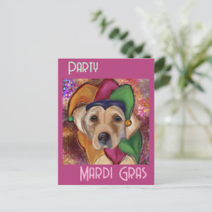 LABRADOR RETRIEVER POSTKARTE