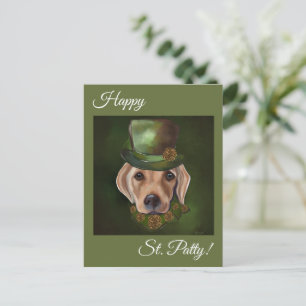 LABRADOR RETRIEVER POSTKARTE