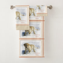 Labrador Retriever Puppy Christmas