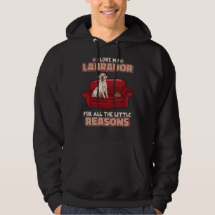Labrador Retriever Puppy Dog Hoodie