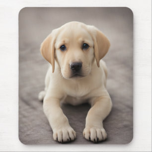Labrador Retriever Puppy Mousepad