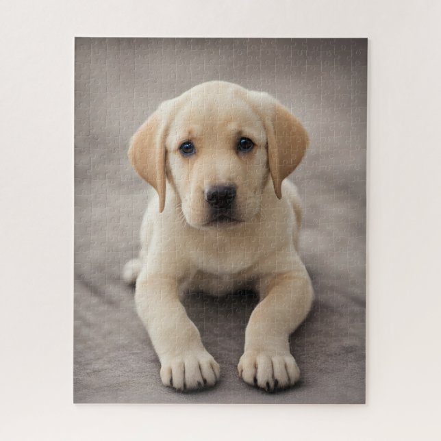 Labrador Retriever Puppy Puzzle (Vertikal)