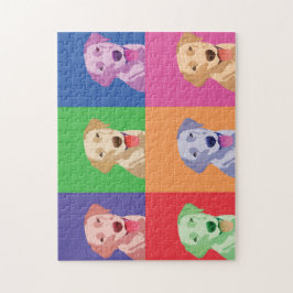 Labrador Retriever Puzzle
