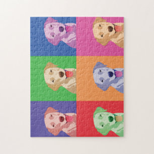 Labrador Retriever Puzzle