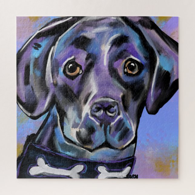 LABRADOR RETRIEVER PUZZLE (Vertikal)