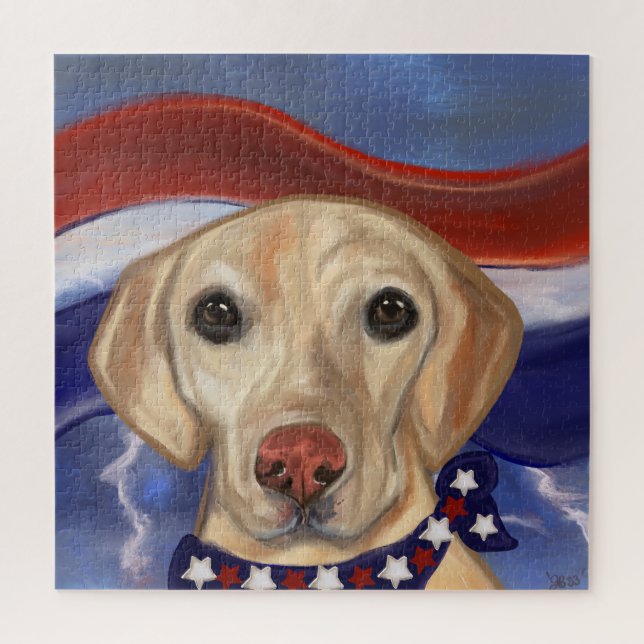 LABRADOR RETRIEVER PUZZLE (Vertikal)