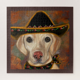 Labrador Retriever Puzzle