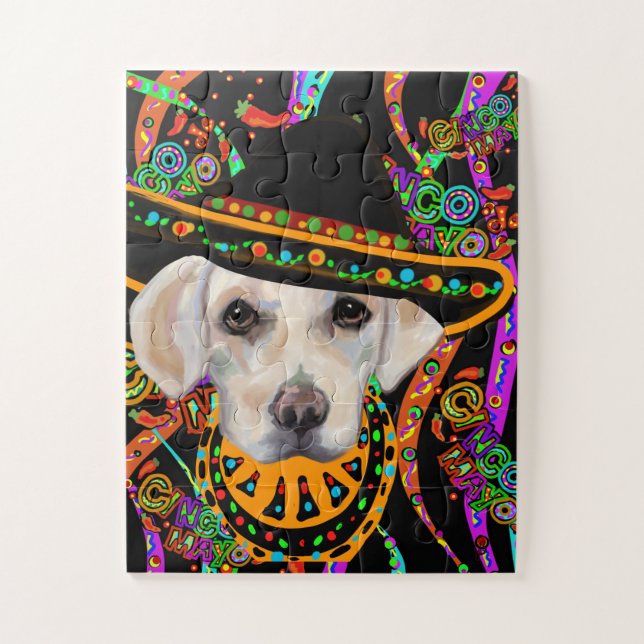 Labrador Retriever   Puzzle (Vertikal)