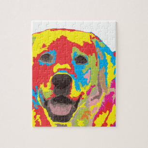 Labrador Retriever Puzzle