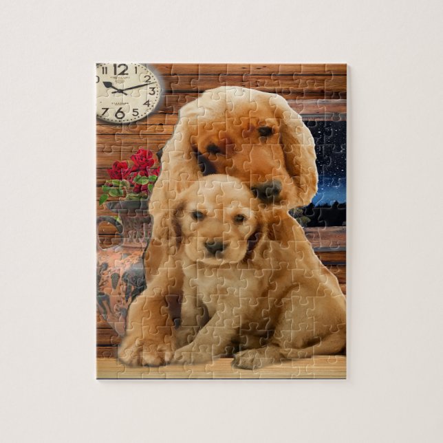 Labrador Retriever Puzzle (Vertikal)