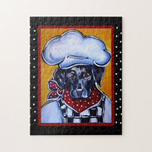 Labrador Retriever Puzzle