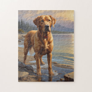 Labrador Retriever Puzzle