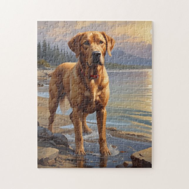 Labrador Retriever Puzzle (Vertikal)