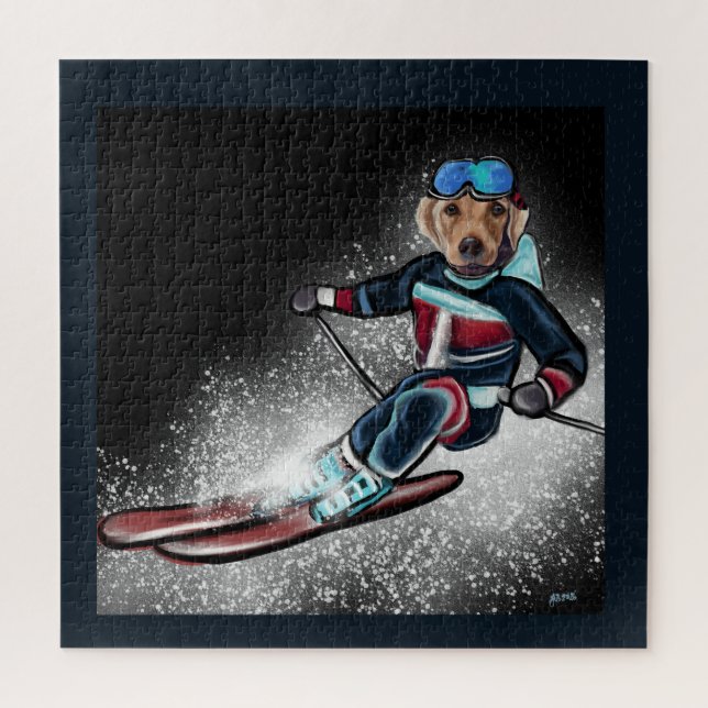 LABRADOR RETRIEVER  PUZZLE (Vertikal)