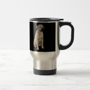Labrador-Retriever-Reise-Tasse Reisebecher