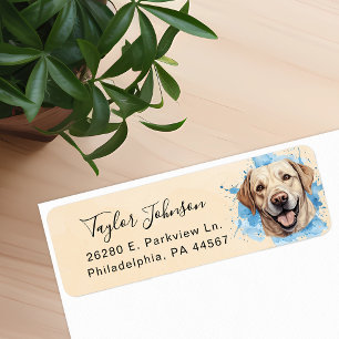 Labrador Retriever Rücksendeadresse