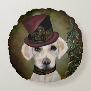 LABRADOR RETRIEVER            RUNDES KISSEN