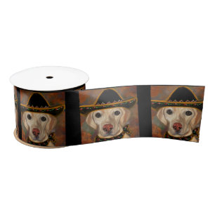 Labrador Retriever    Satinband