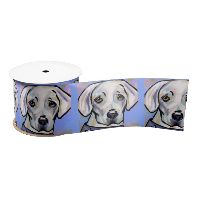 Labrador Retriever Satinband (Spule)