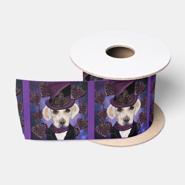 LABRADOR RETRIEVER SATINBAND (Spule)