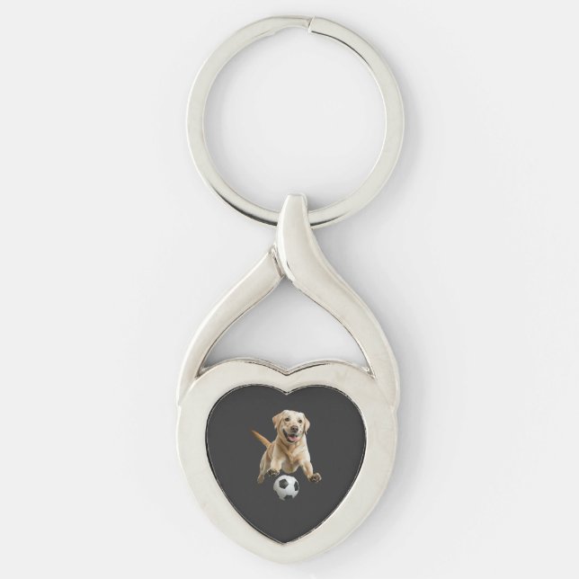 Labrador Retriever Schlüsselanhänger (Vorderseite)