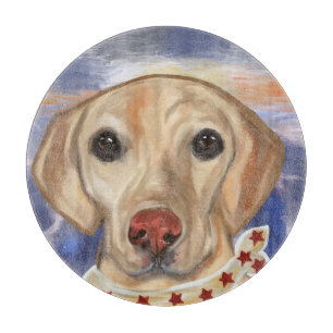 Labrador Retriever Schneidebrett