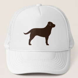 Labrador Retriever (Schokolade) Truckerkappe