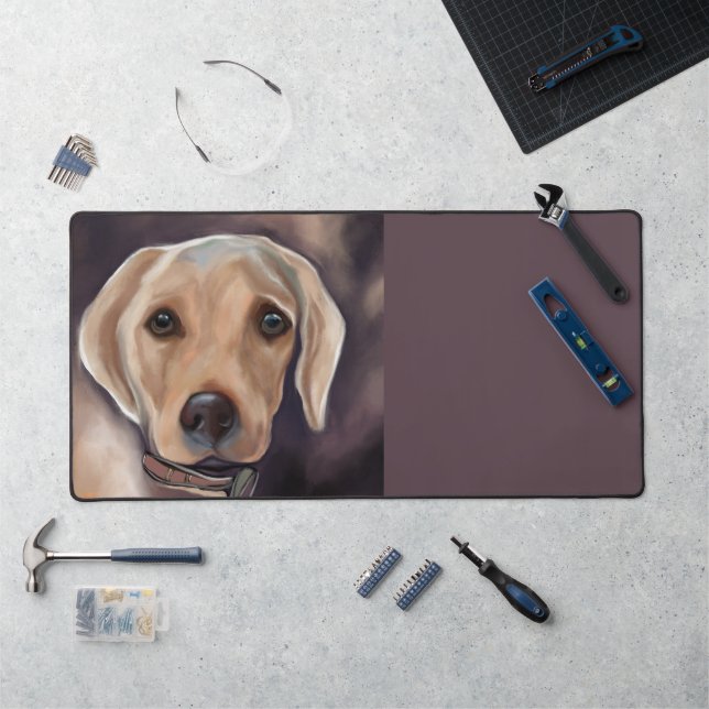 Labrador Retriever Schreibtischunterlage (Arbeitsplatz)