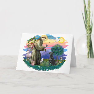 Labrador Retriever (schwarz) Karte