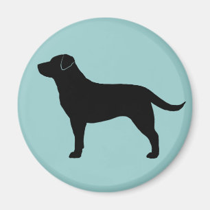 Labrador retriever (Schwarzes) Magnet