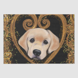 Labrador Retriever Seidenpapier
