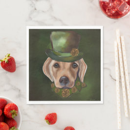 LABRADOR RETRIEVER SERVIETTE